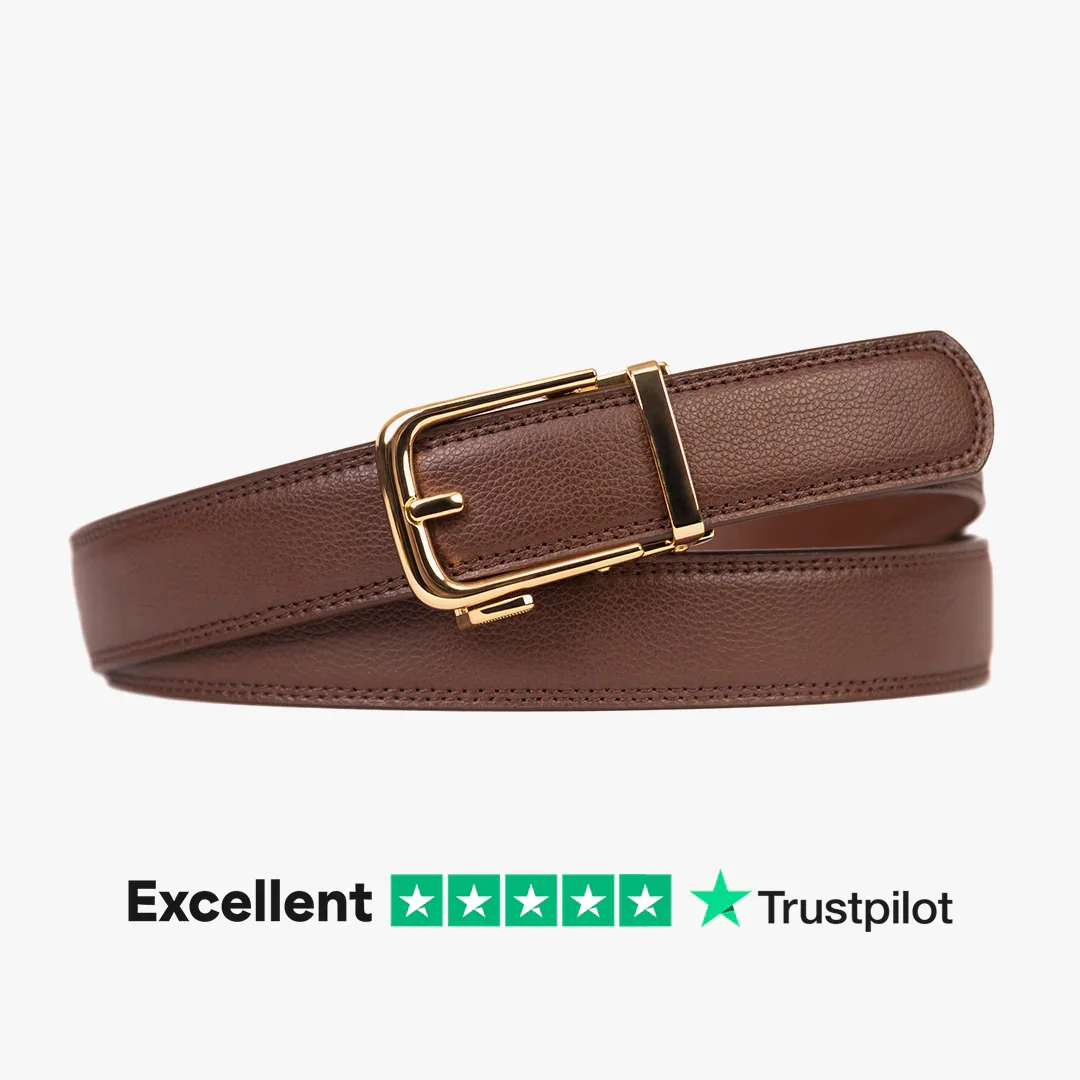 Classic Belt - Brown