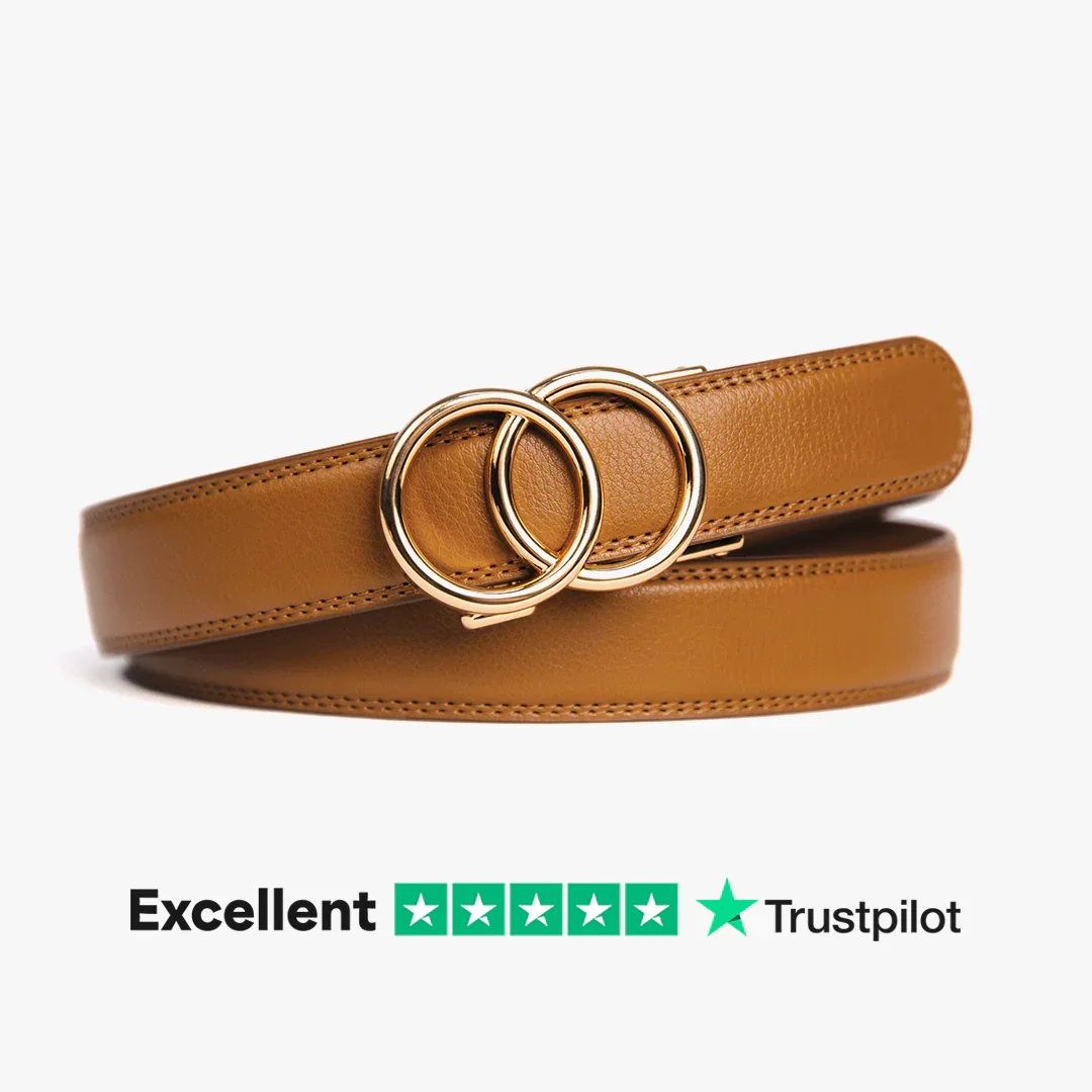 Modern Belt - Cognac