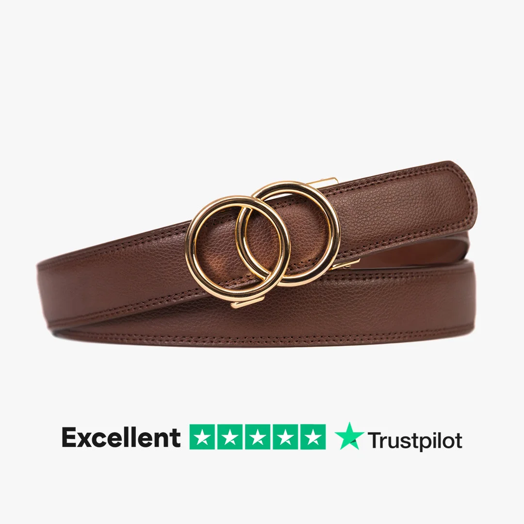 Modern Belt - Brown
