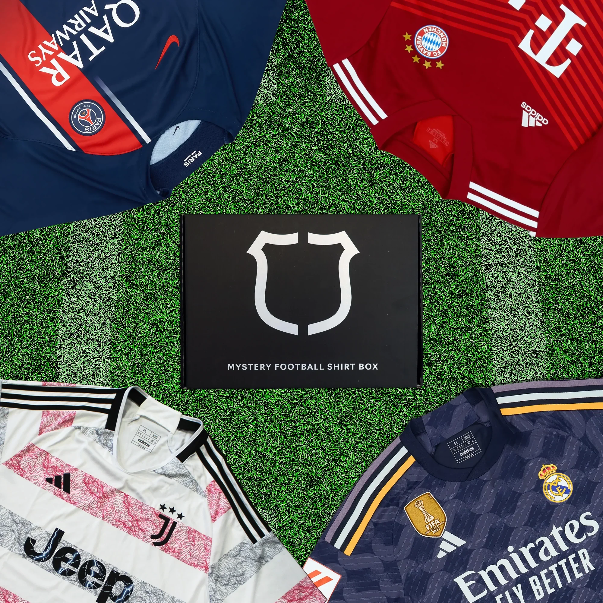 Premium Mystery Football Shirt Box (NEW)