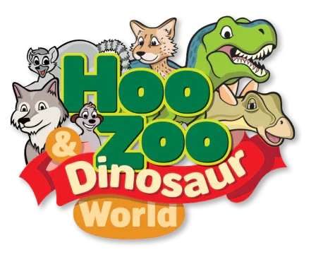 Hoo Zoo - Dinosaur World, Half Price Family Pass for 5 People - Telford