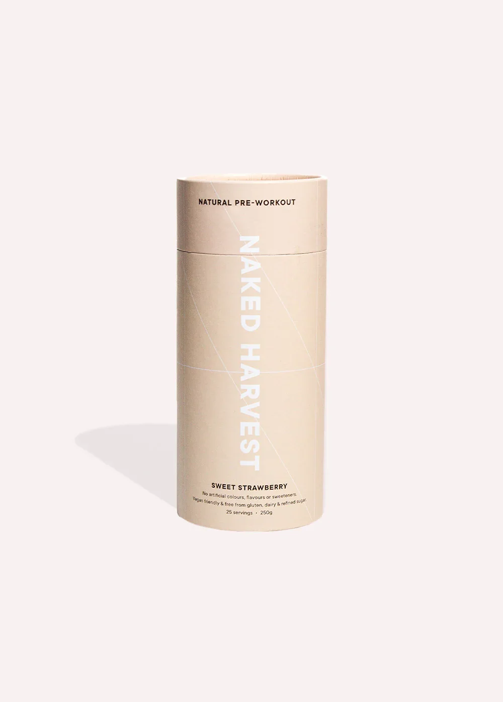 Sweet Strawberry Natural Pre-Workout