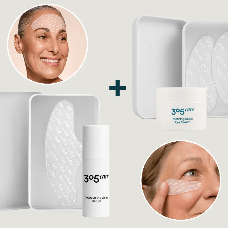 Bundle für Augen & Stirn - Morning Glow Eye Care Duo + Lumi Lift Forehead Duo