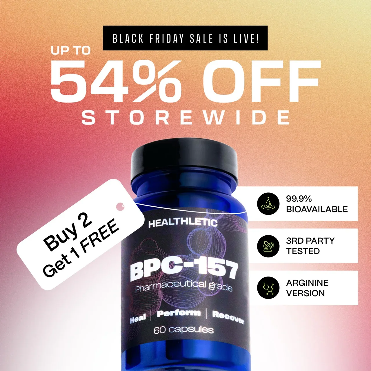 New Year Special - 46% OFF Body Protection Compound (BPC-157)