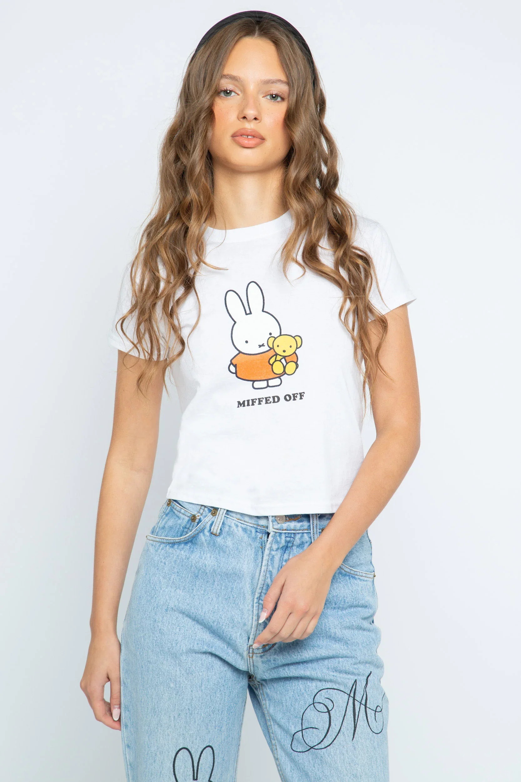 Miffy x Daisy St. Miffed Off Baby Tee