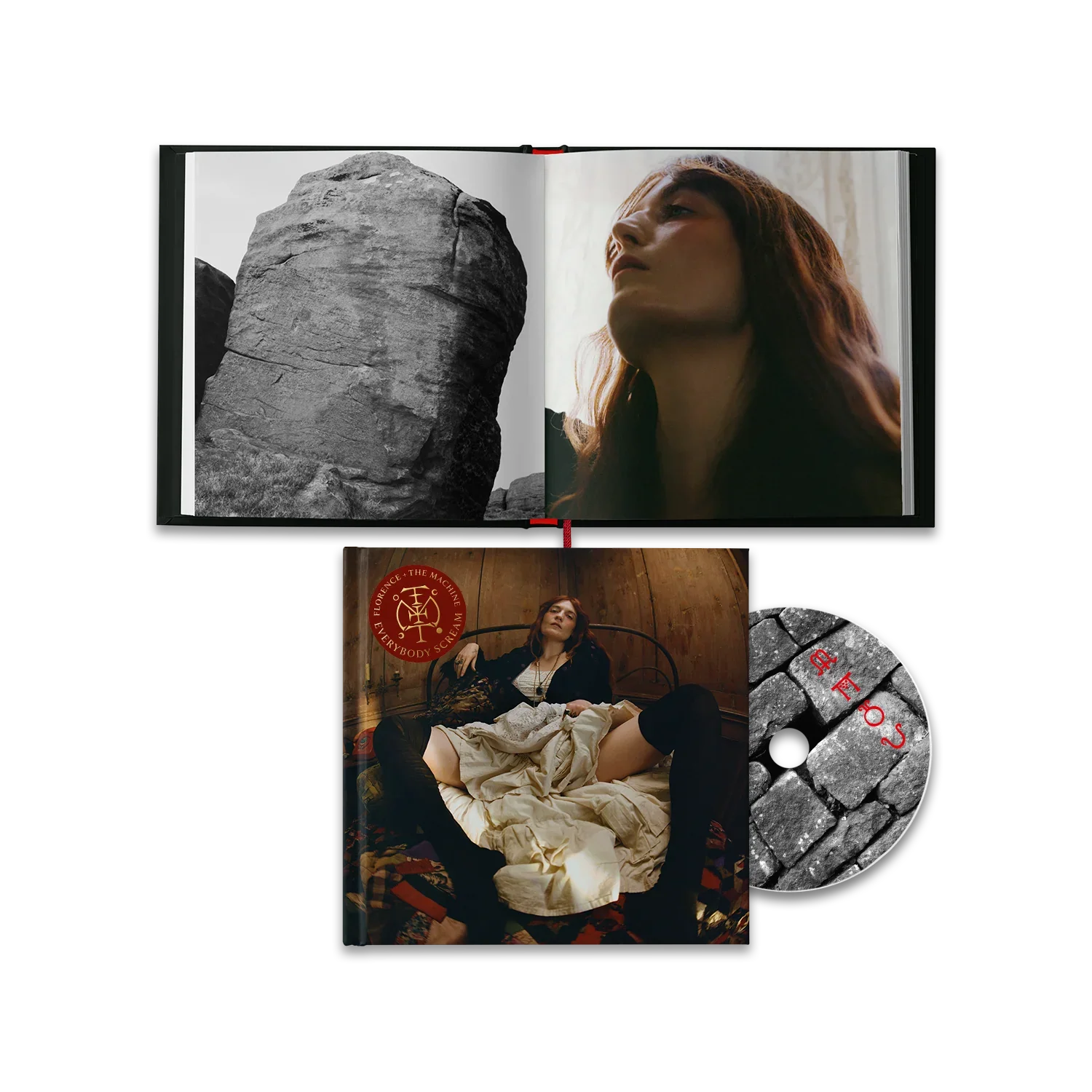 Everybody Scream CD: Chamber Edition