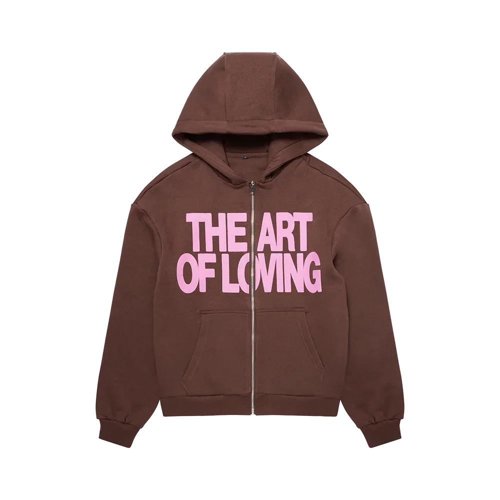 The Art Of Loving Hoodie