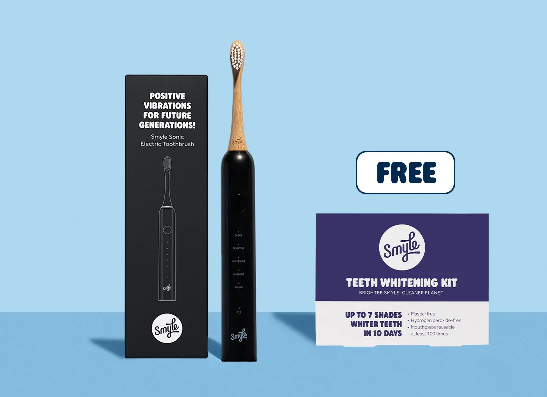 E-Brush + Free Whitening kit