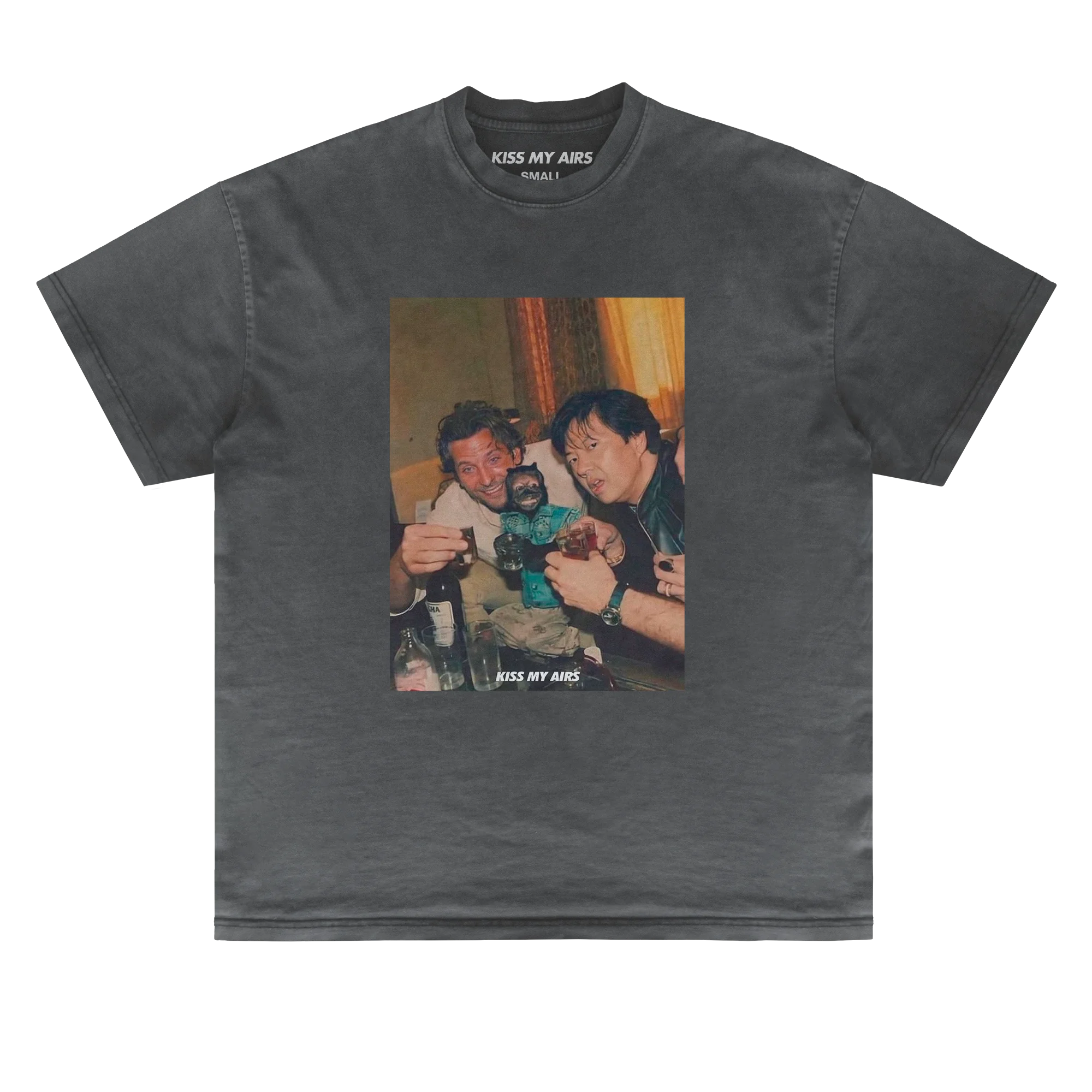 T-shirt Kiss My Airs The Hangover 24H EXPRESS SHIPMENT