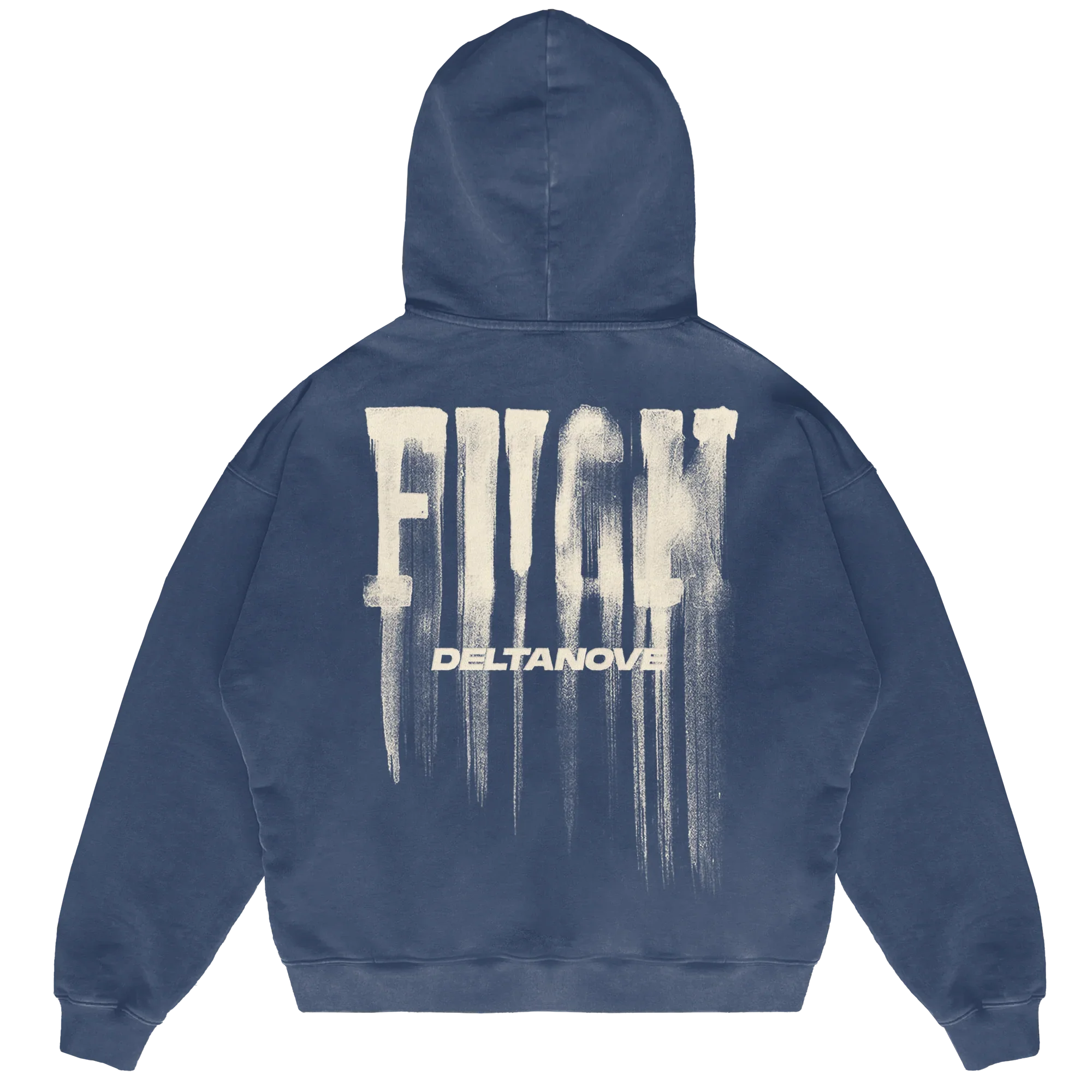 Felpa Hoodie Deltanove F*ck 24H EXPRESS SHIPMENT