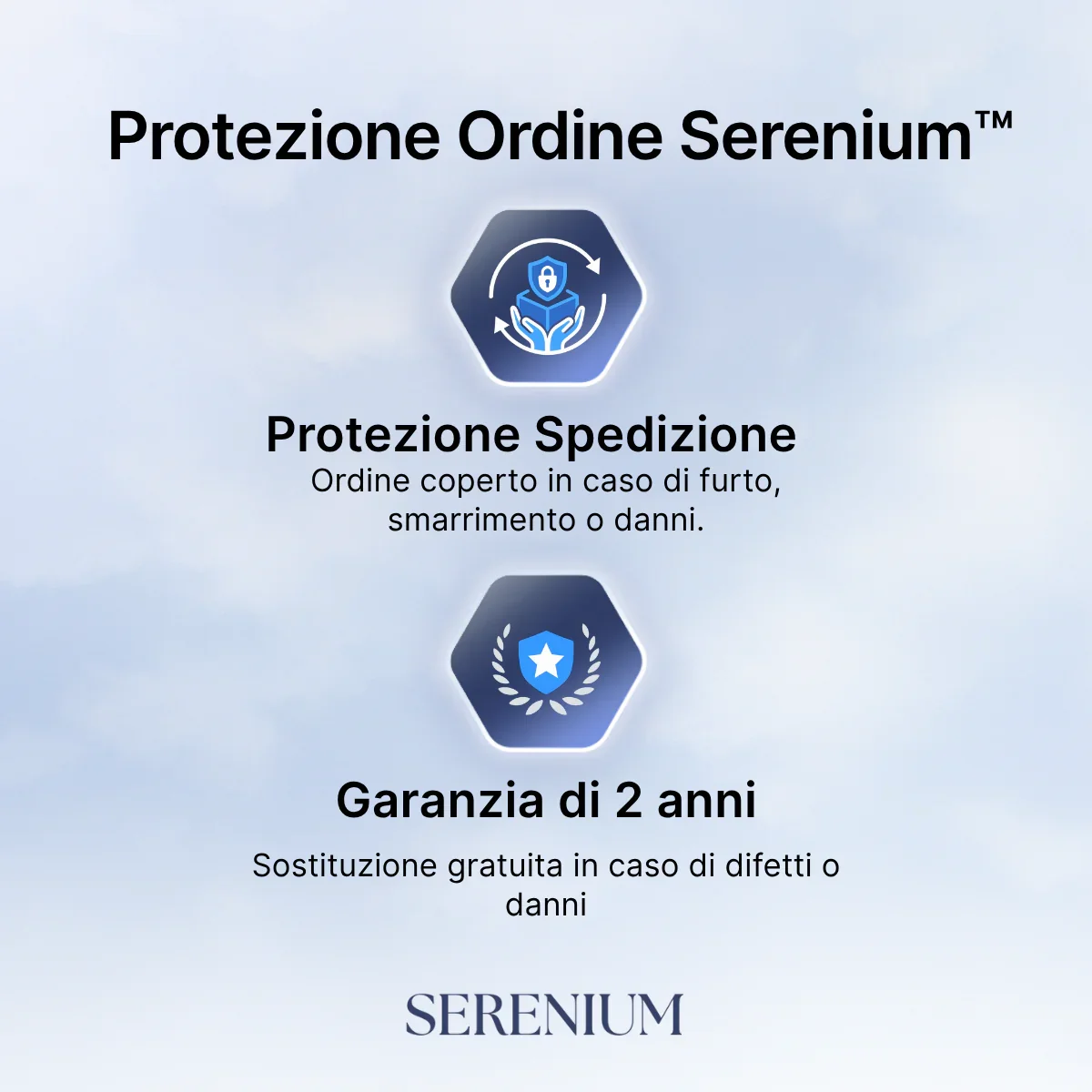 Protezione Ordine Serenium™