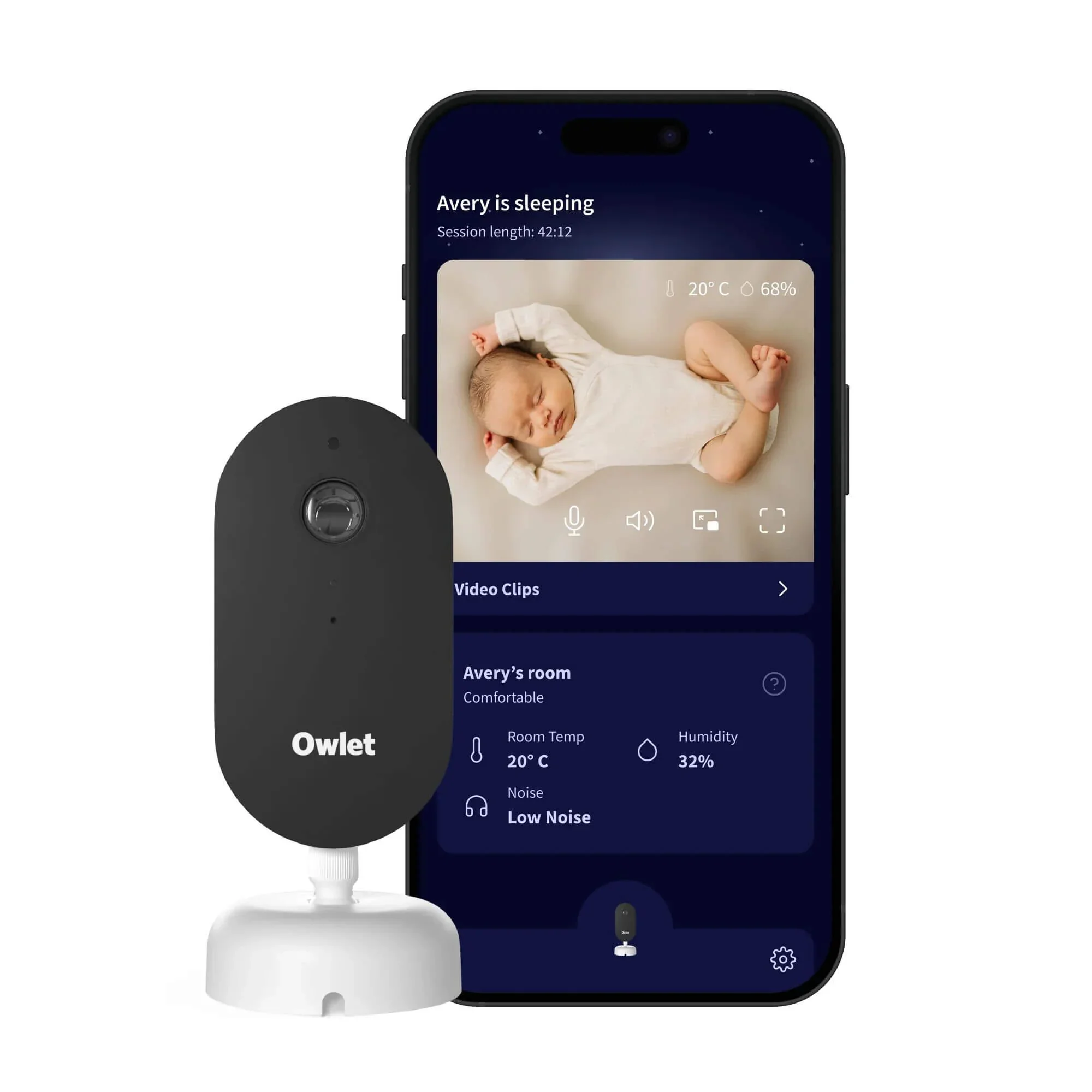 Owlet Dream Sight™ Baby Video Monitor