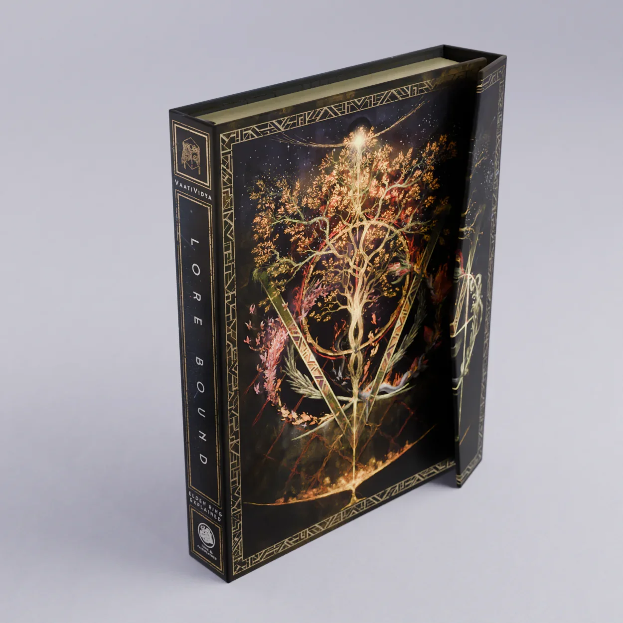 {Pre-order} Lore Bound: Elden Ring Explained (Deluxe Edition)