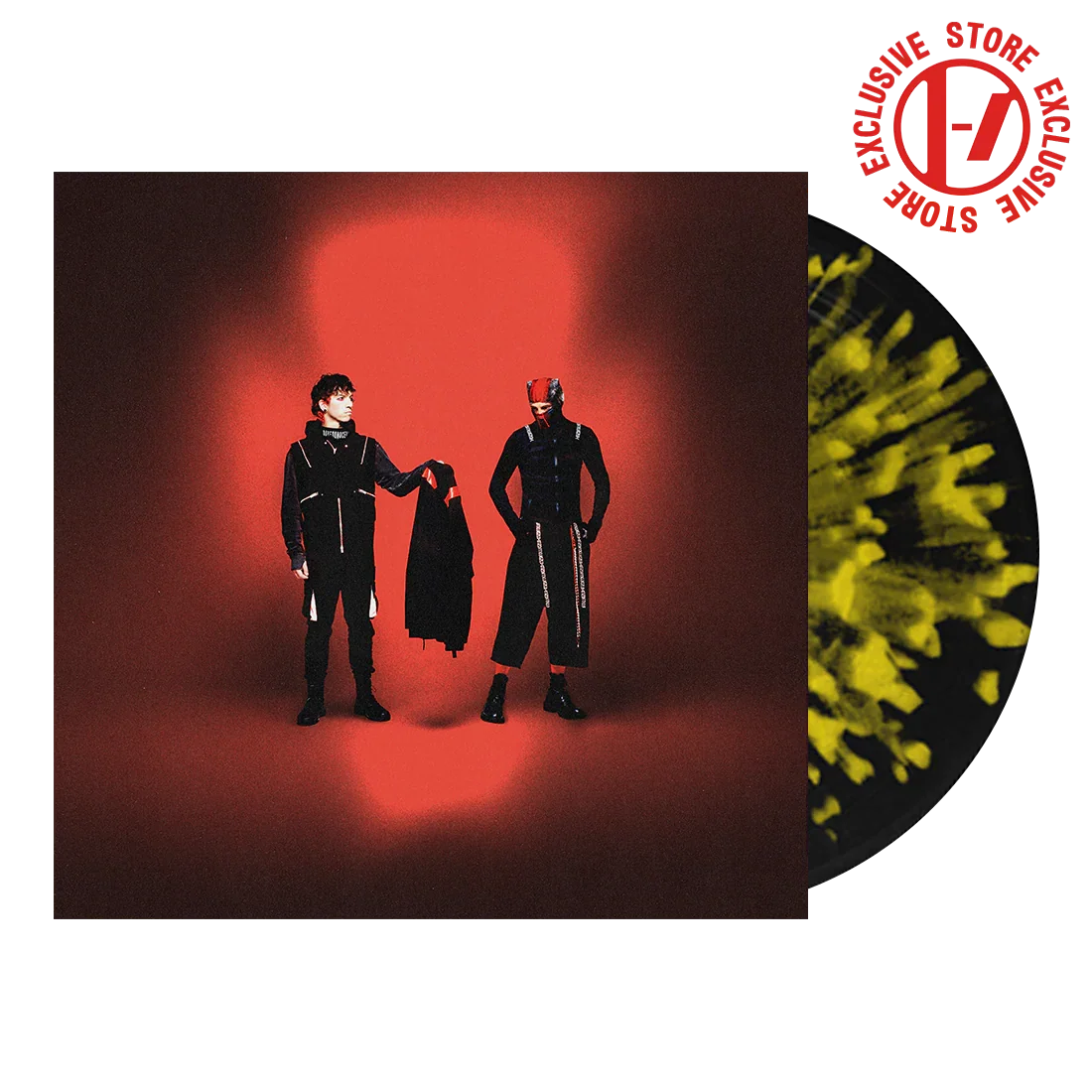 Breach Limited Edition Black and Yellow Combustor Vinyl