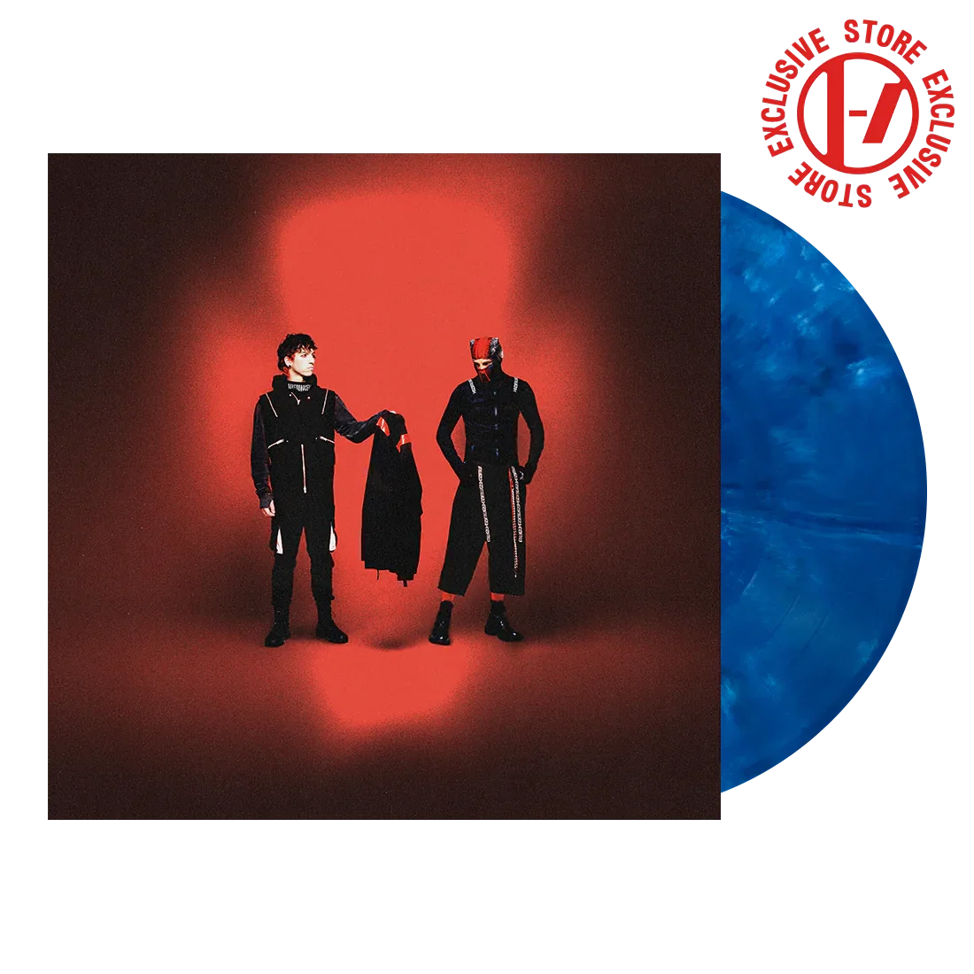 Breach Limited Edition Blue Inferno Vinyl