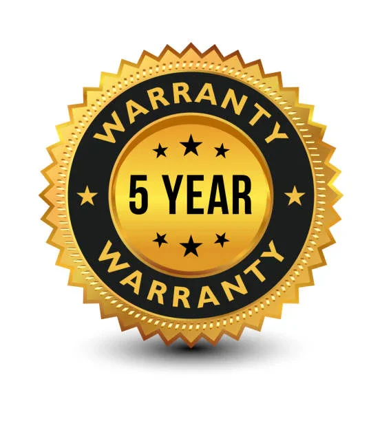 5-Year Extended Warranty