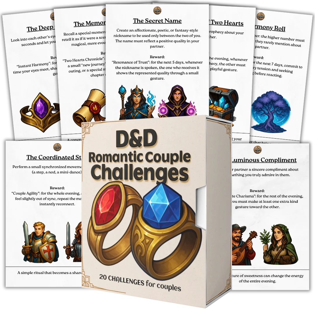 20 D&D Couple Challenges