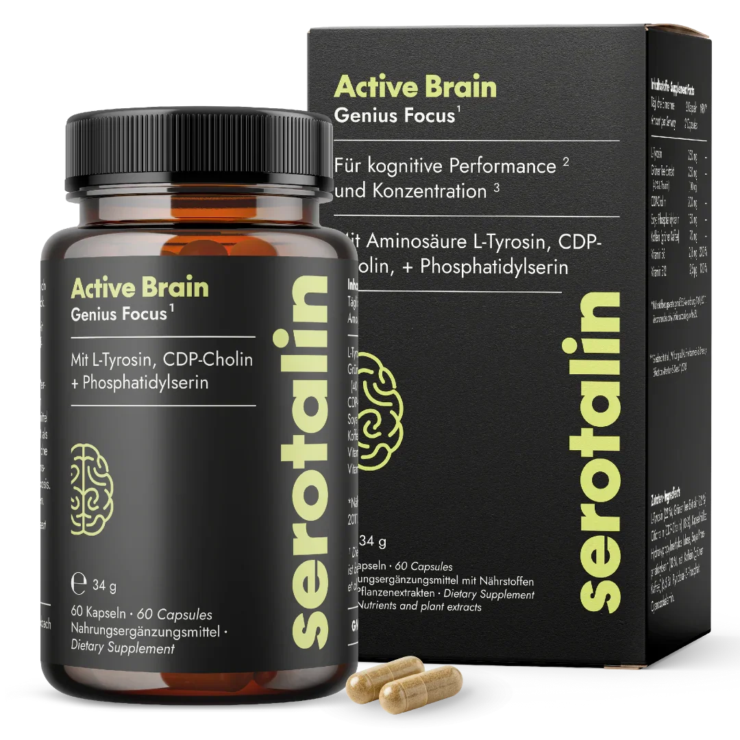 🎁 serotalin Active Brain Genius Focus¹ (100% off)