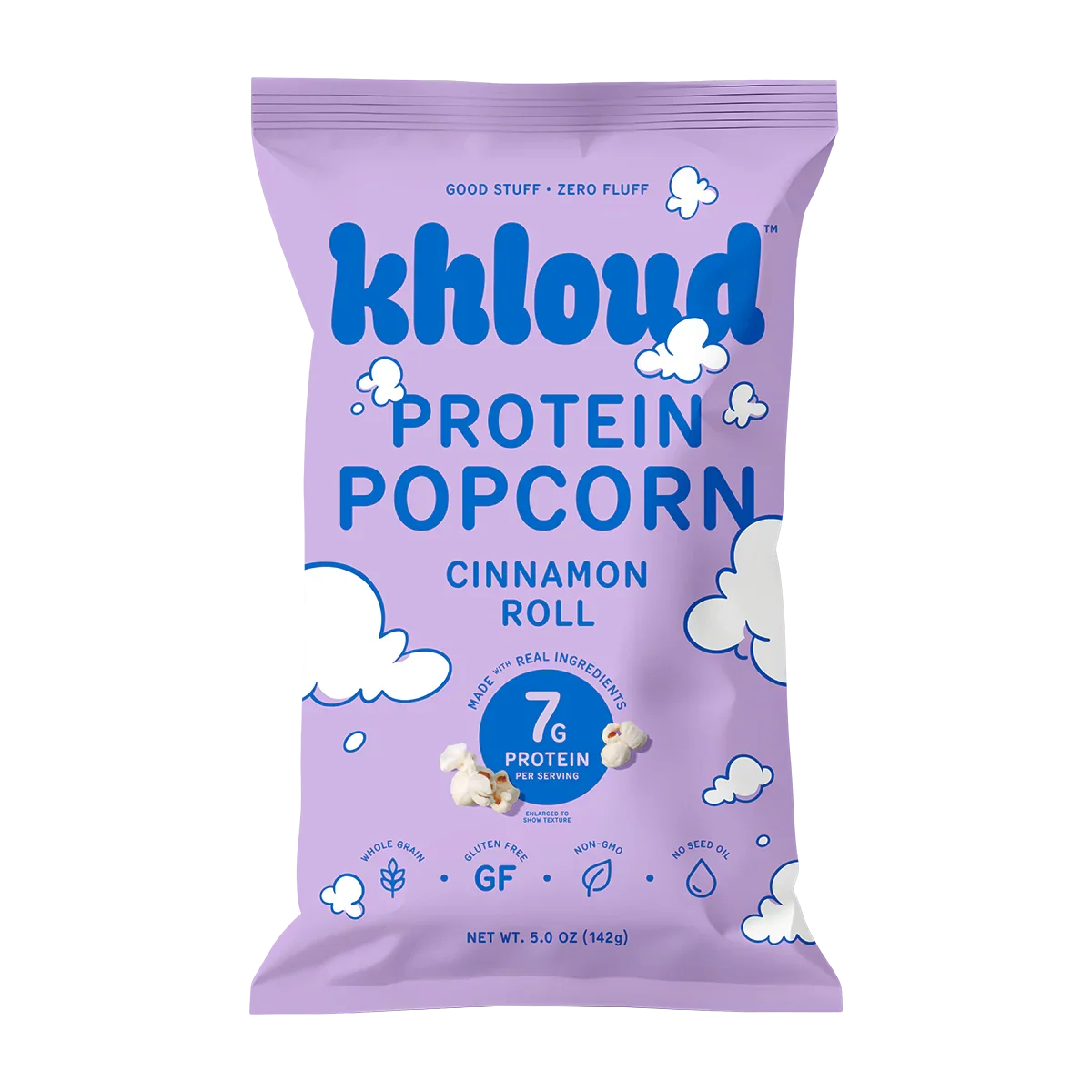 Cinnamon Roll Protein Popcorn (Standard Size)