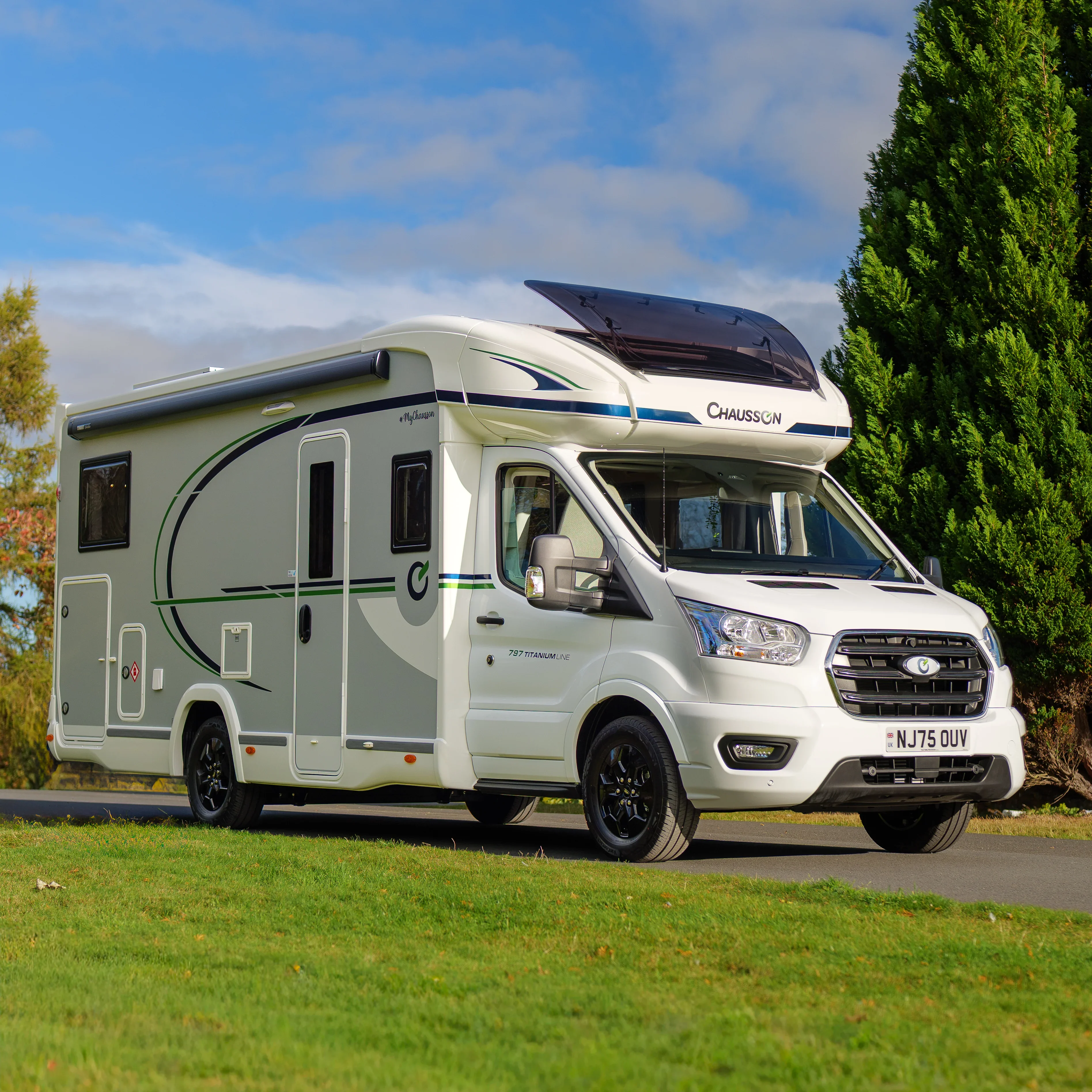 Automatic Chausson 797 Titanium Ultimate Motorhome