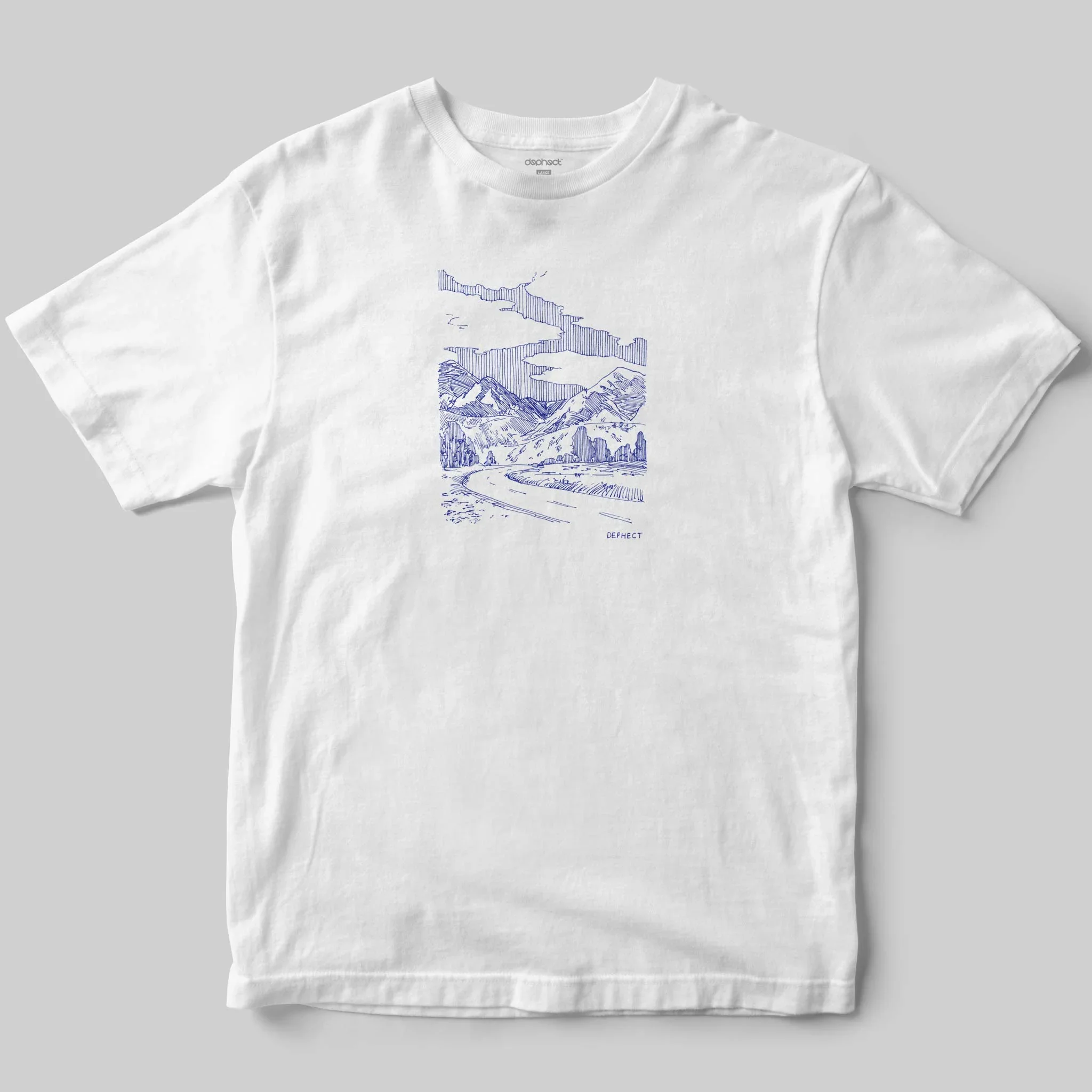 Peaks T-Shirt by Harry Frost
