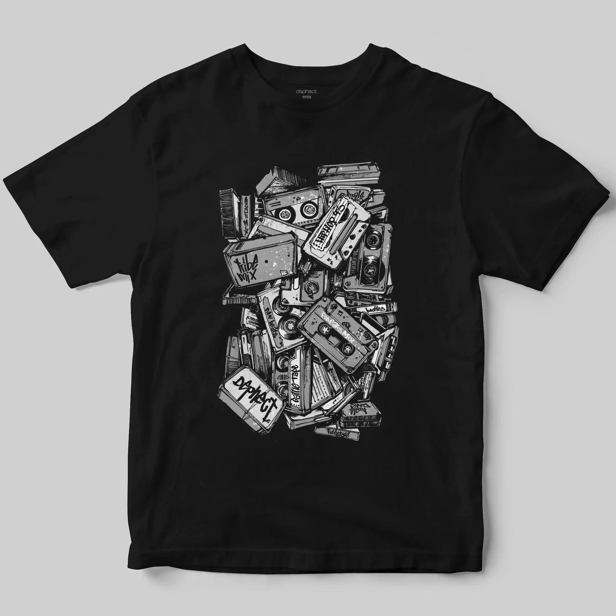 Mixtapes T-Shirt by Mike Winnard