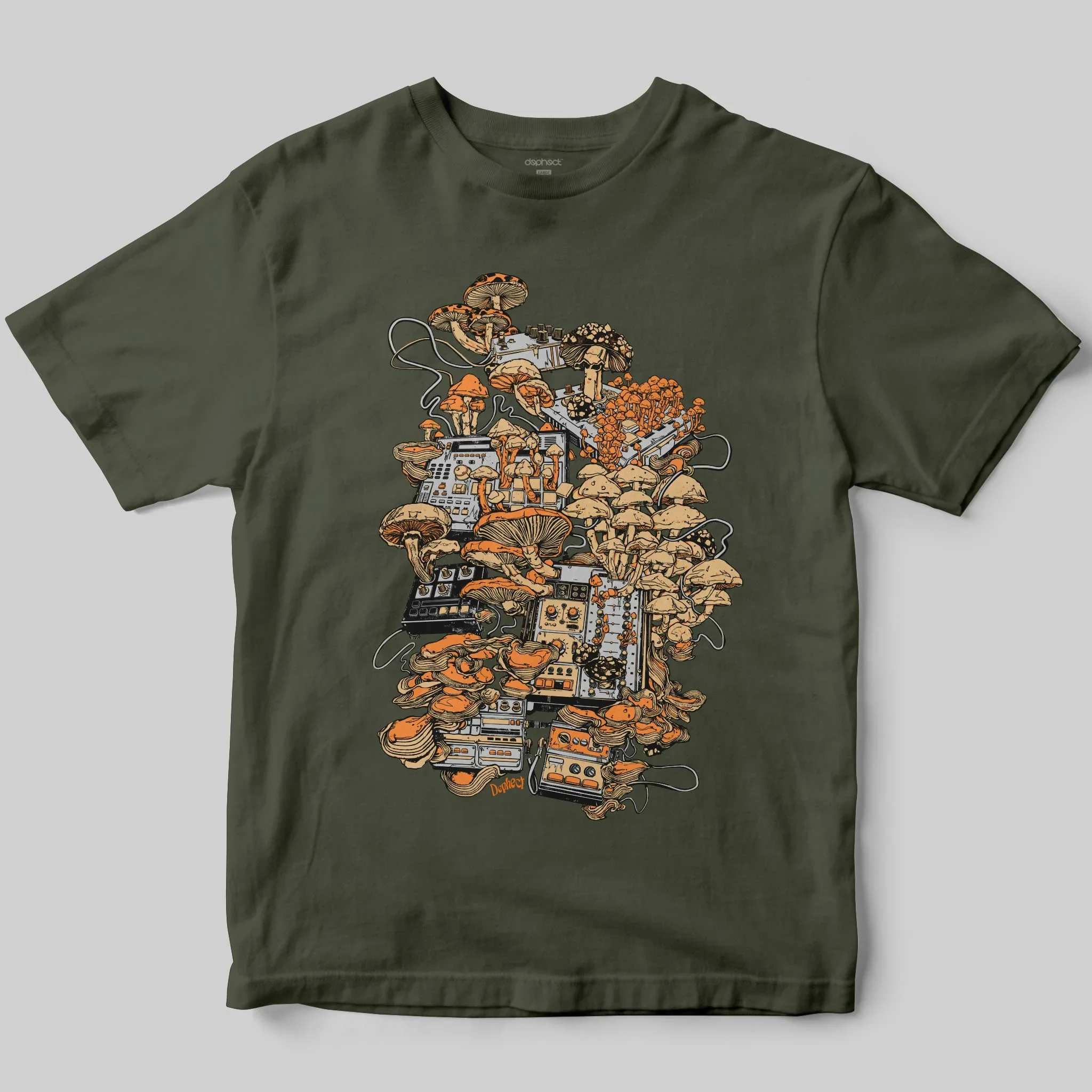 Shrooms T-Shirt by Mike Winnard