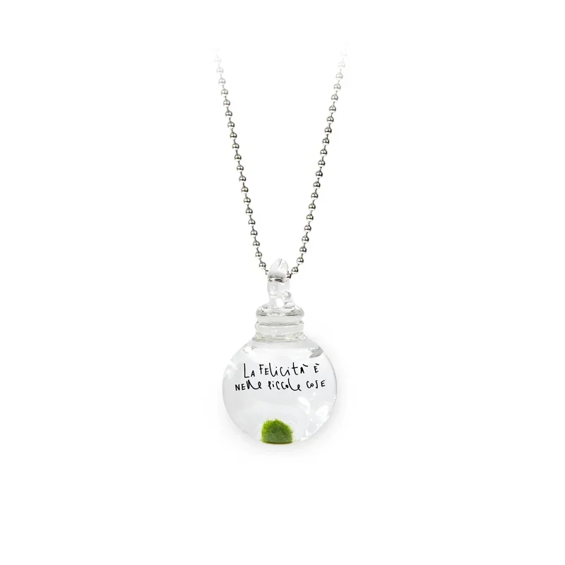 Collana Marimo® Original – La Felicità – sfere in acciaio