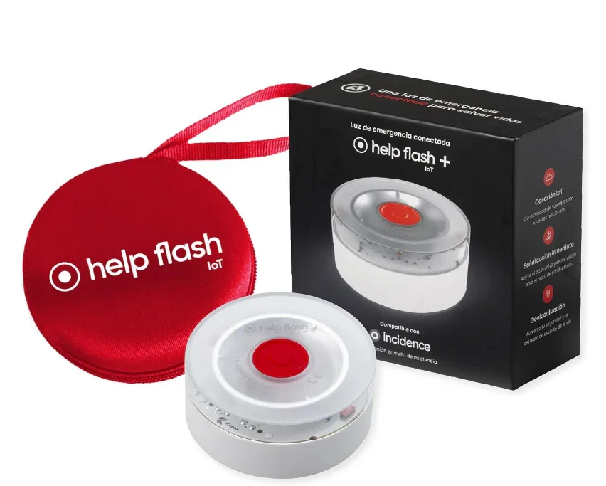 Help Flash IoT + PACK CON FUNDA AMAZON