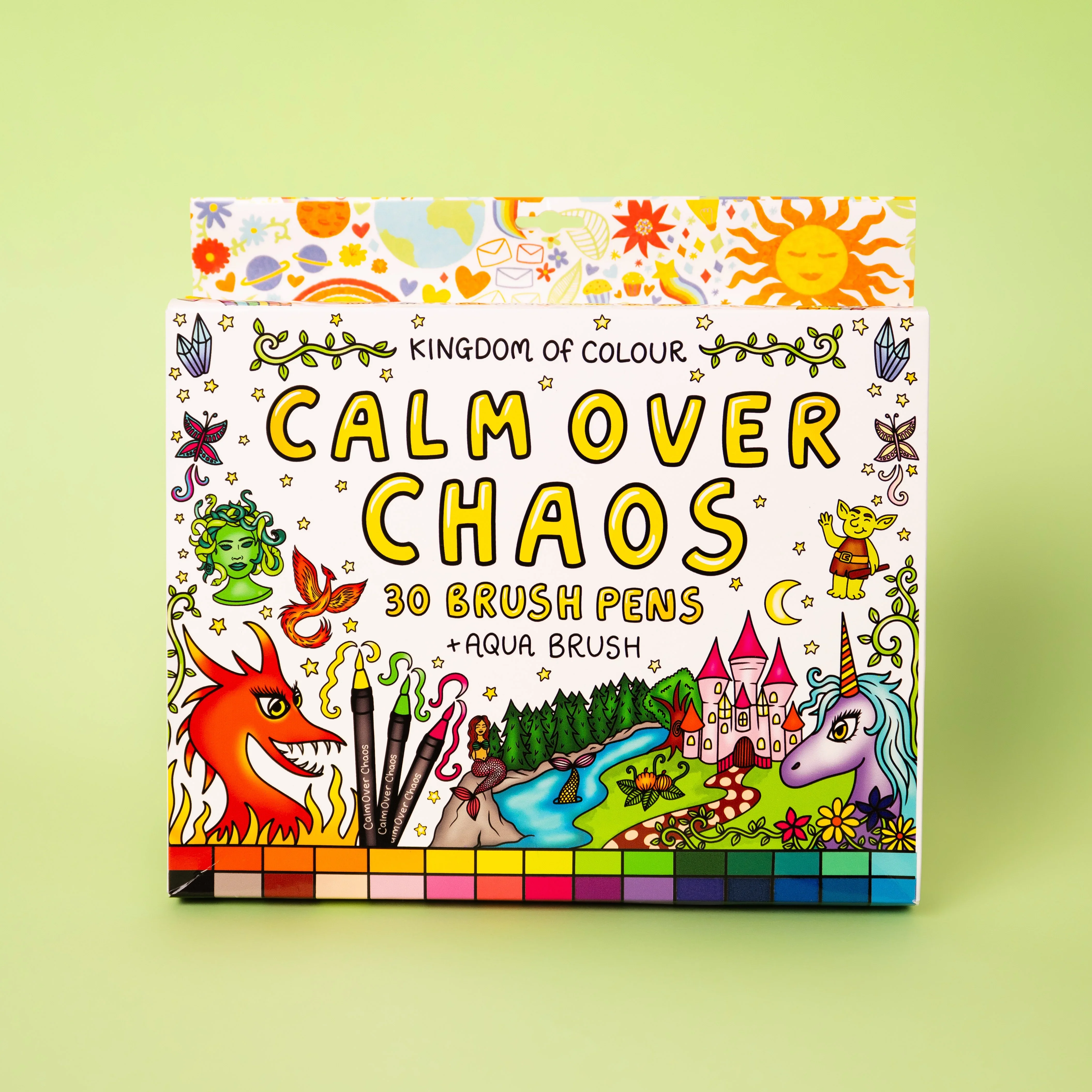 🎨Rainbow Blending 30 Brush Pen Set