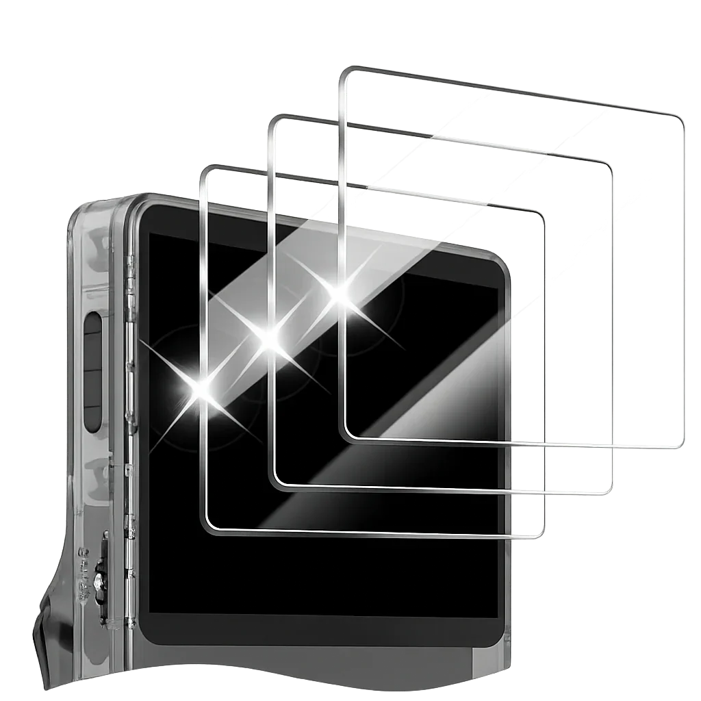 Tempered Glass (3-Pack)