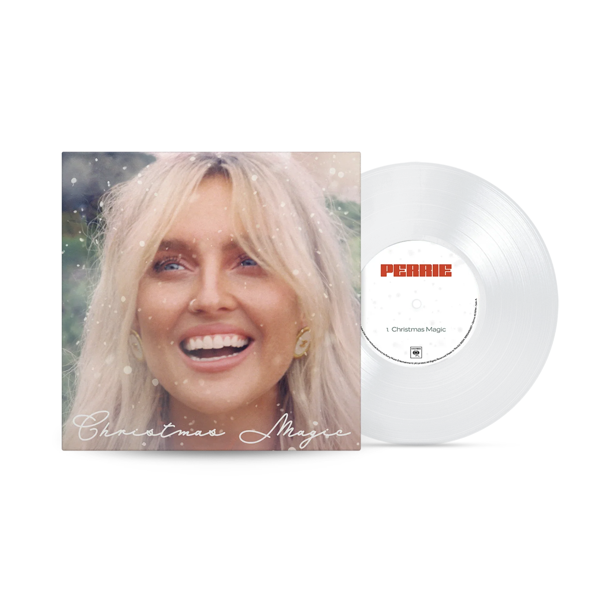 Christmas Magic | Exclusive 7” Crystal Clear vinyl