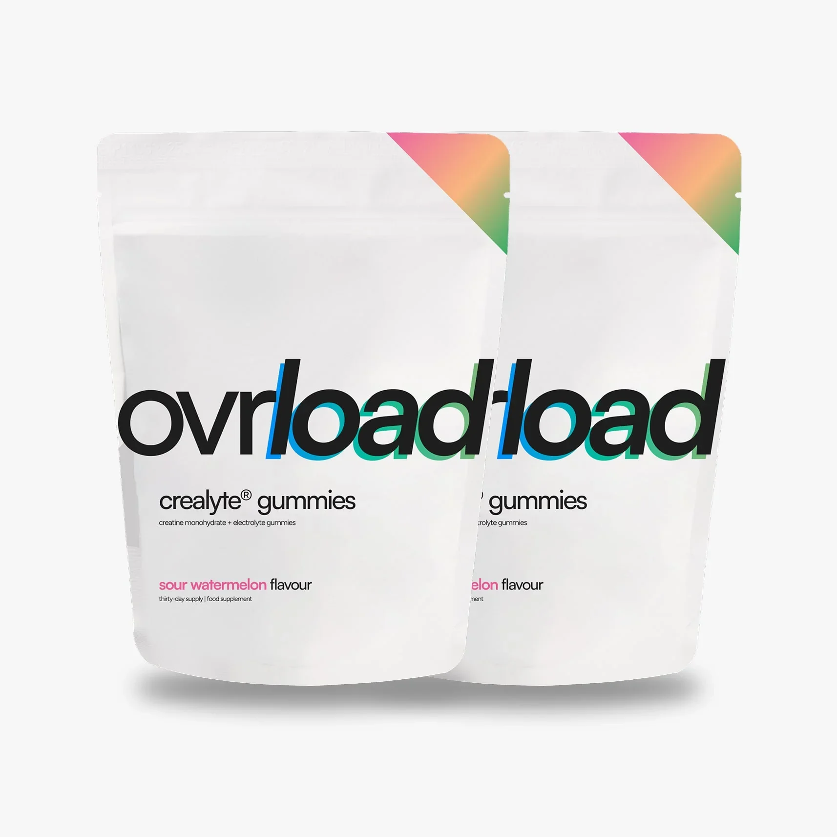 ovrload crealyte® gummies - sour watermelon