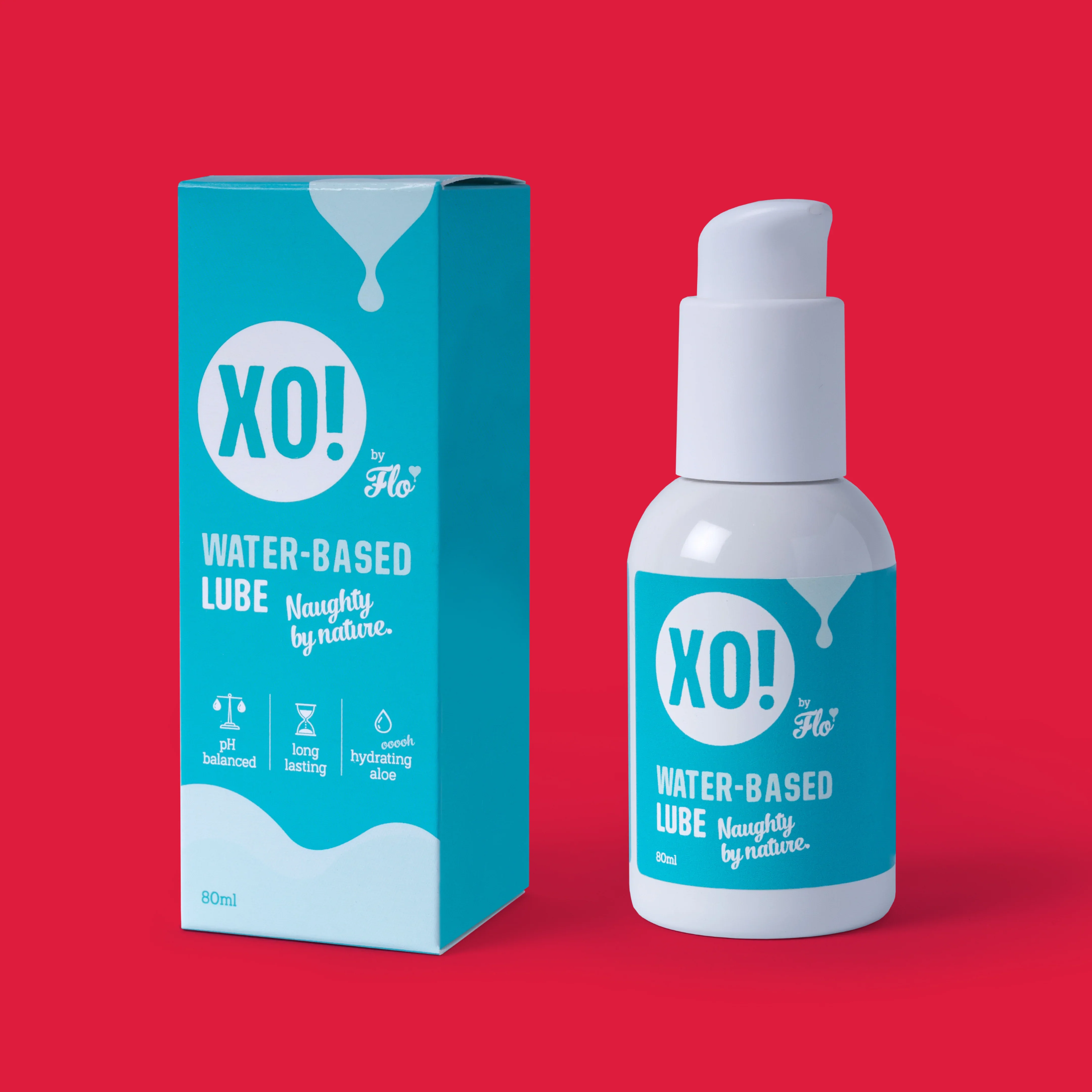 Water-based Lube - 80ml