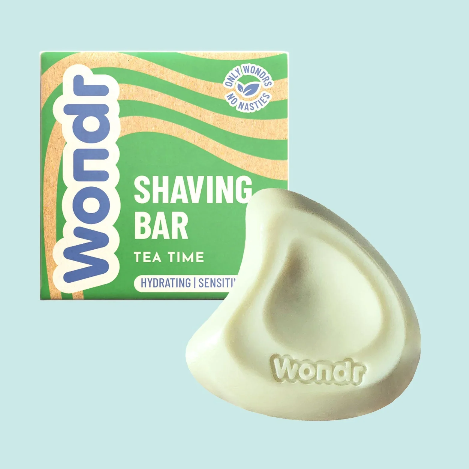 TEA TIME | Shaving Bar