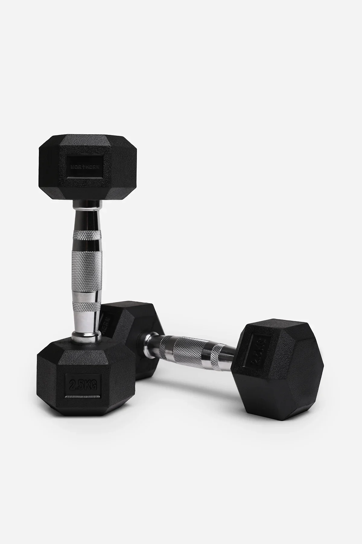 Northern Hex Dumbbells Pair - 5kg x 2 (10kg)