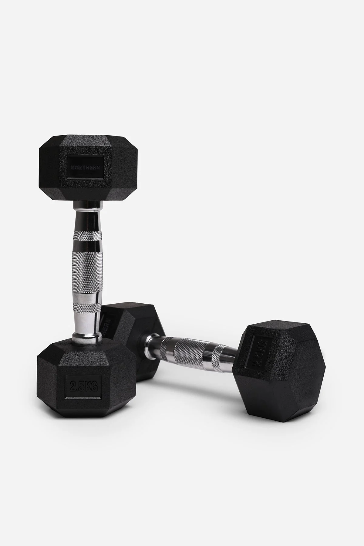 Northern Hex Dumbbells Pair - 10kg x 2 (20kg)