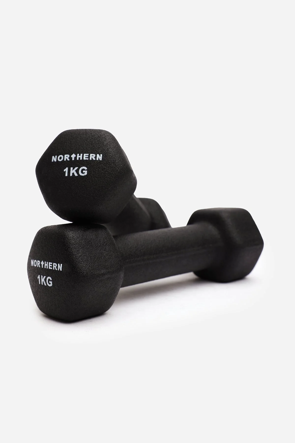 Northern Neoprene Hex Dumbbells Pair - 1kg x 2 (2kg)