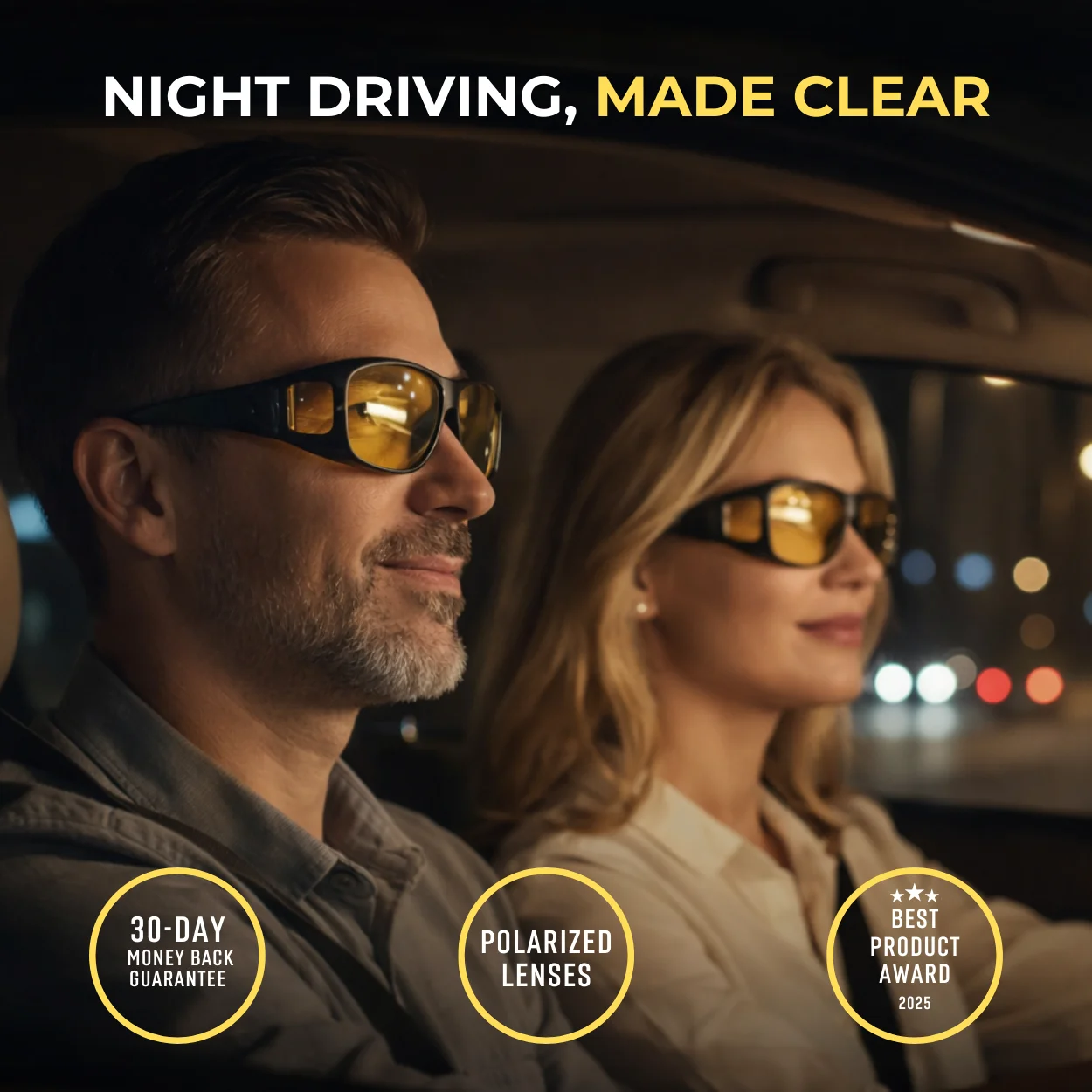 Myliia NOX™ - Night Glasses