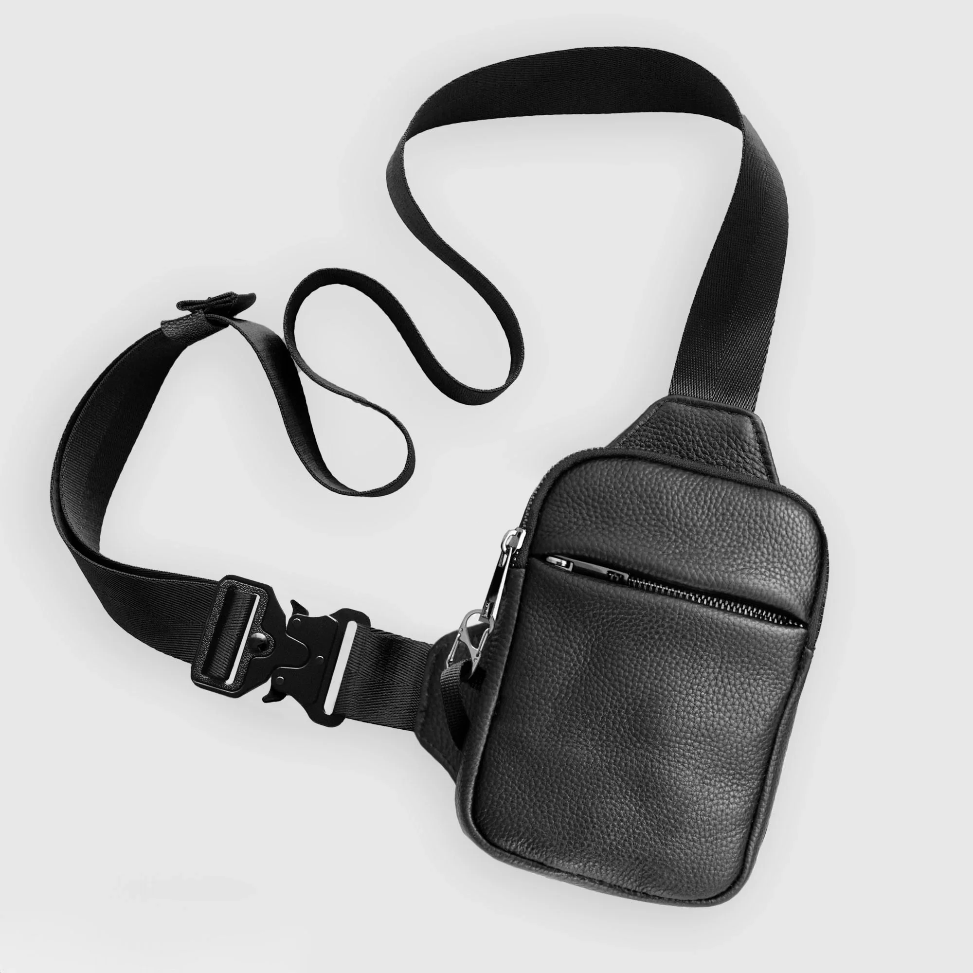Travel Sling Bag | Leather