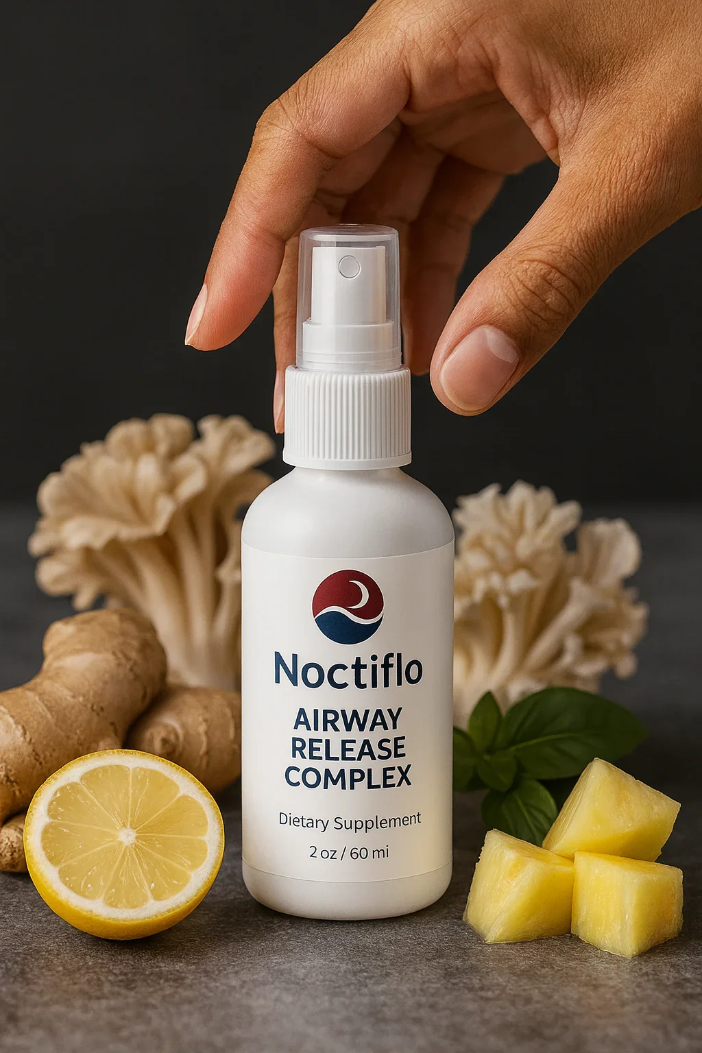 Noctiflo Airway Release Complex