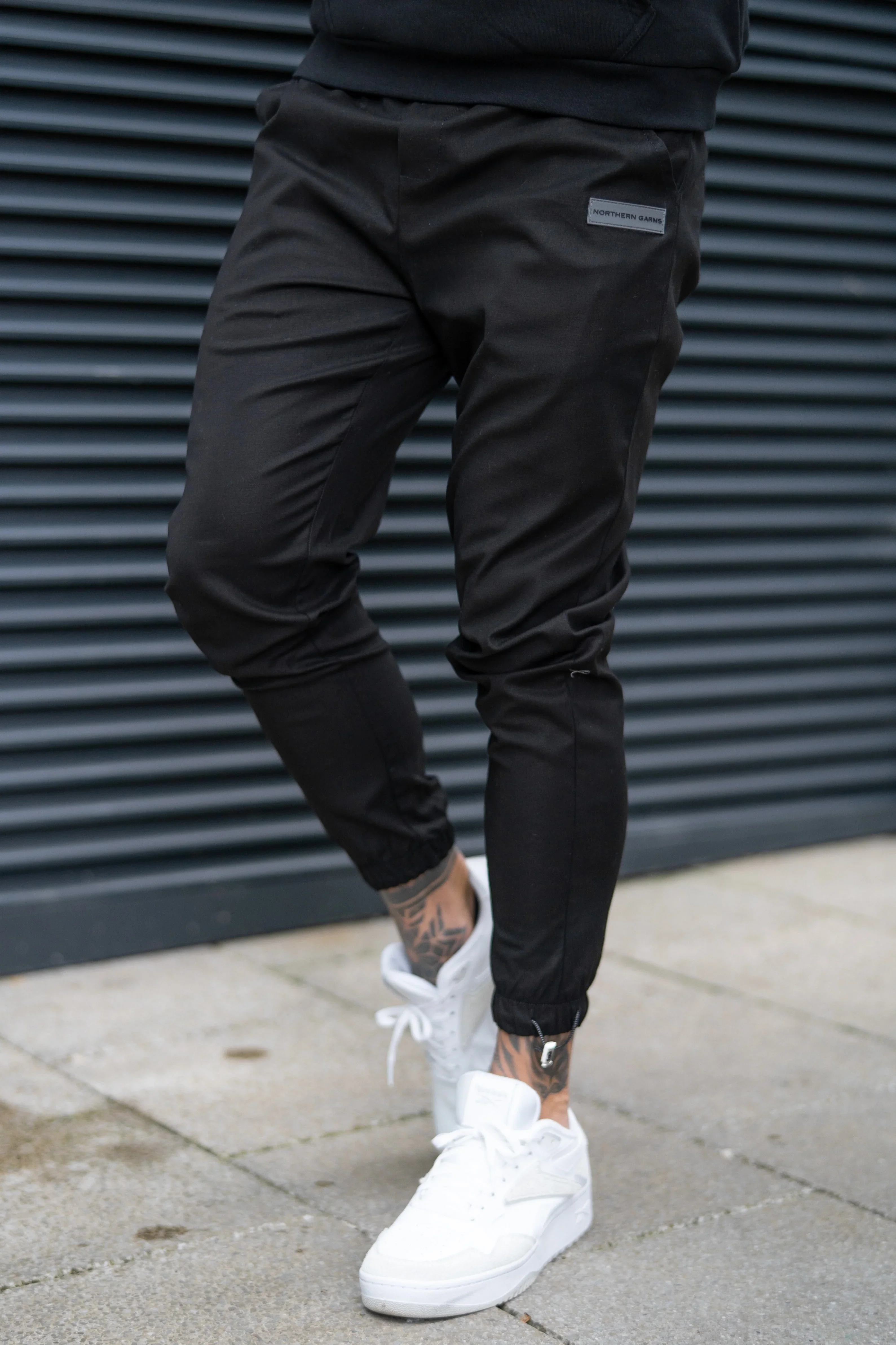 DUSTIN TROUSERS - BLACK