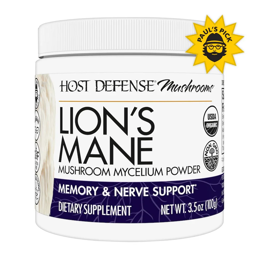 Lion's Mane Powder
