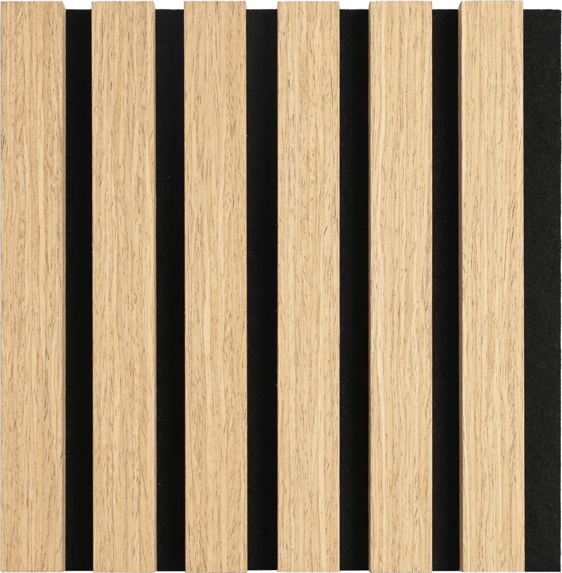 Premium Acoustic Wall Panels - Natural Oak