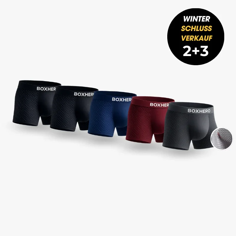 Neu erfundene Boxershorts: Der Komfort von Bambus, der Sie bei jeder Bewegung begleitet