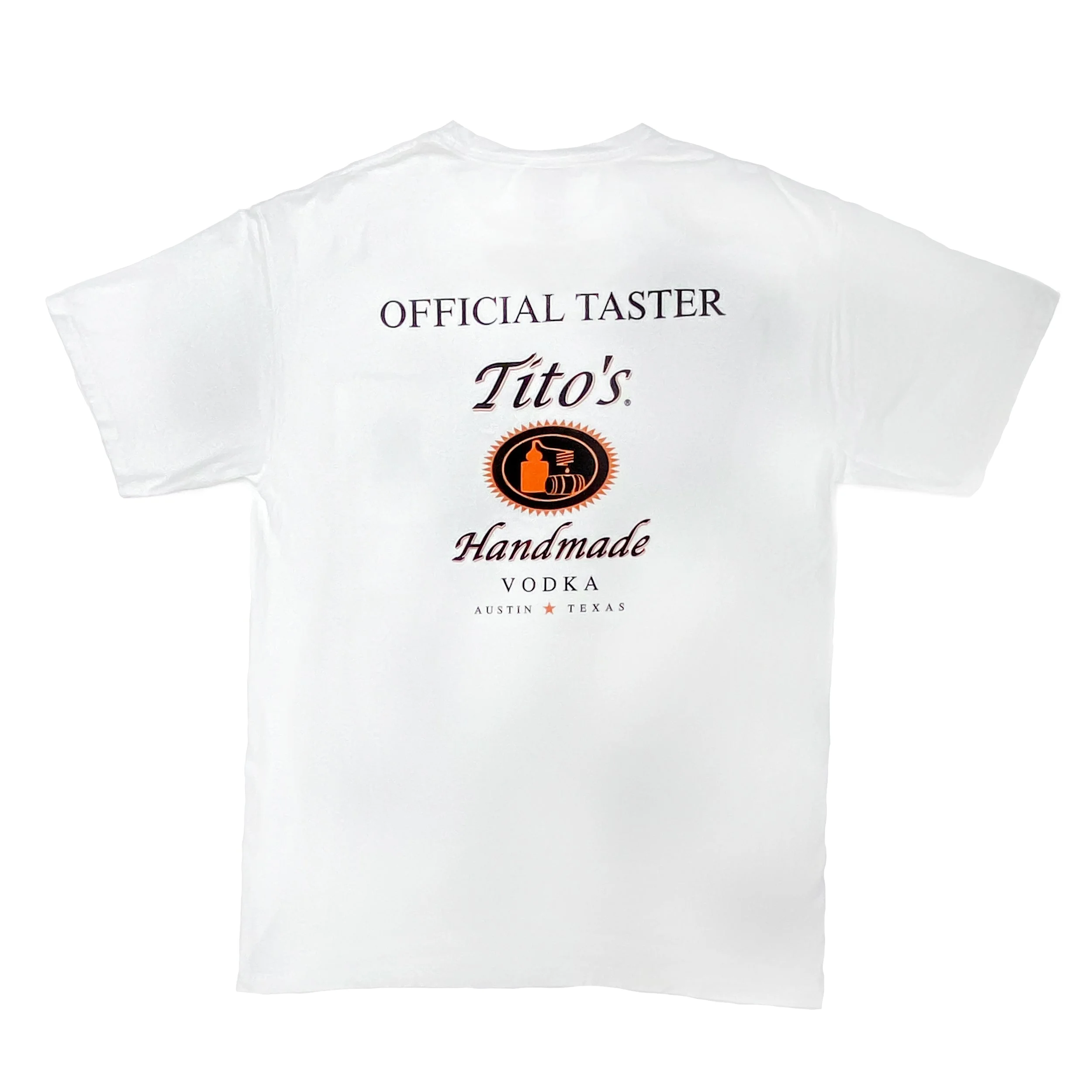 Official Tito’s Taster Short Sleeve Tee