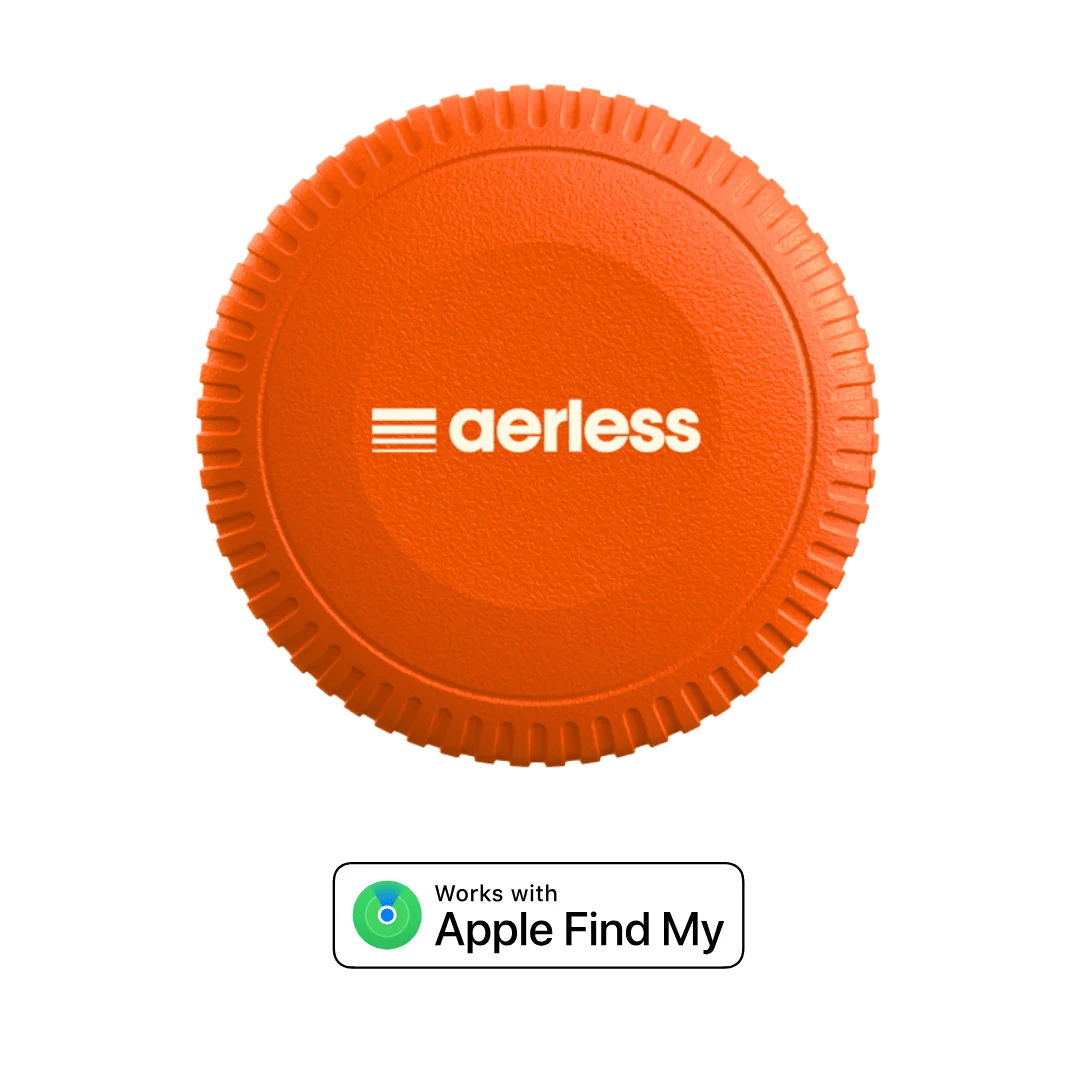 Aerless™ FindMy Tracker