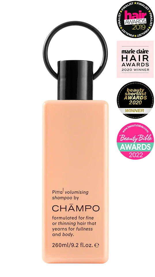 volumising shampoo