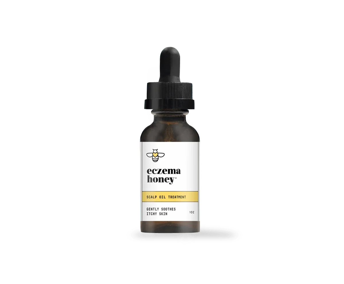 Eczema Honey Soothing Scalp Oil
