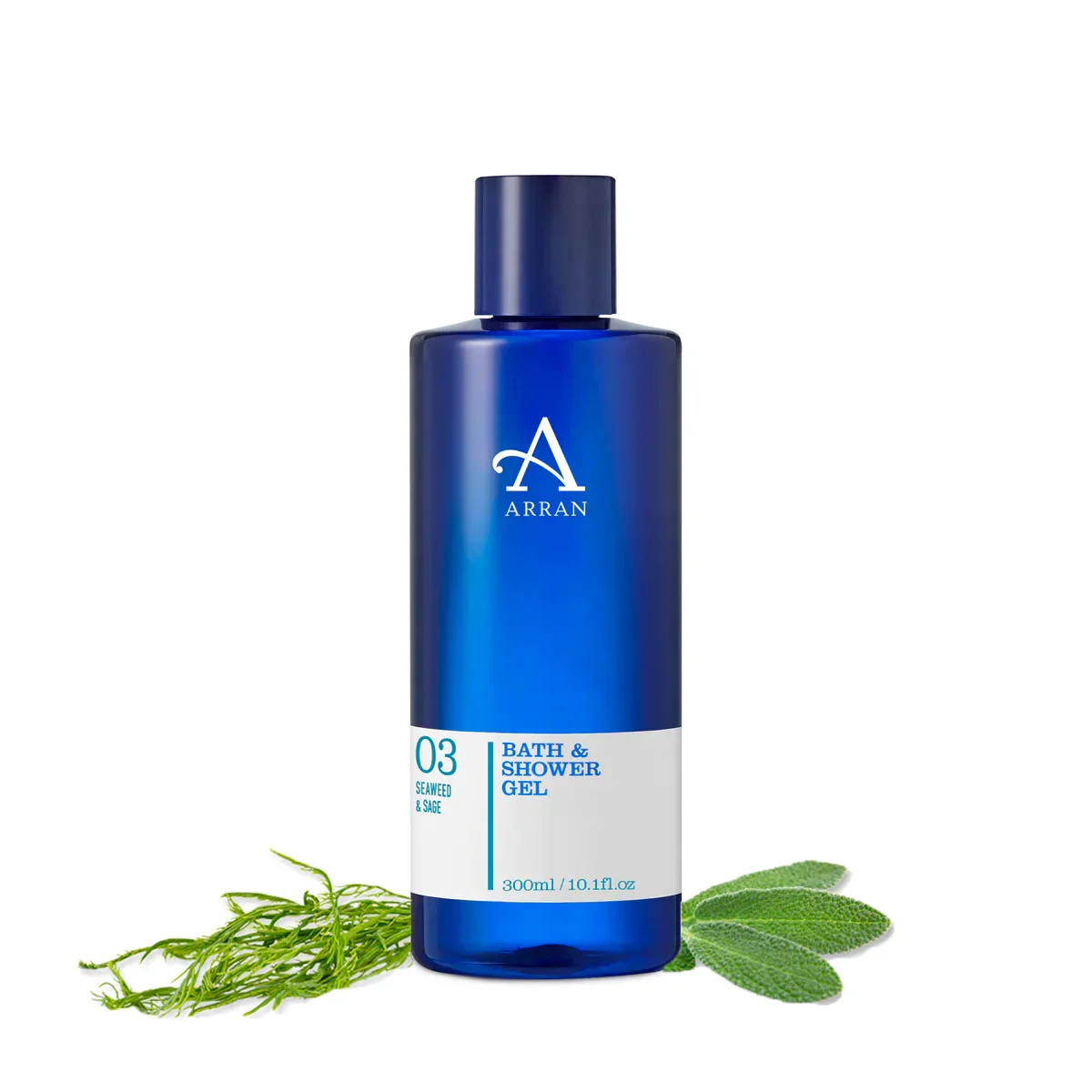 Apothecary Seaweed & Sage 300ml Bath & Shower Gel